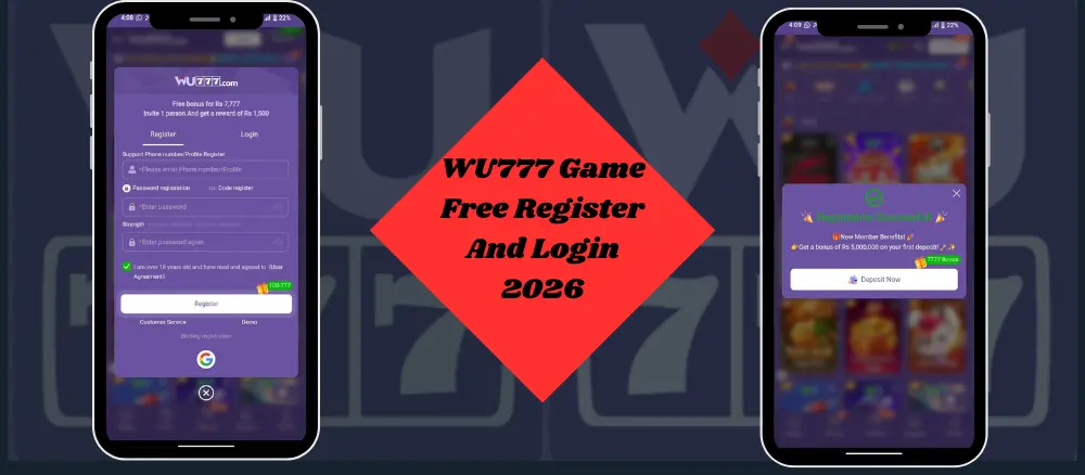 wu777 register